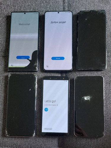 Job lot samsung - of, smartphones