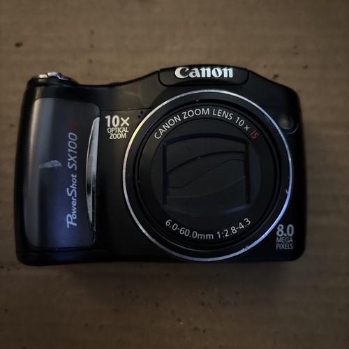 Canon powershot sx100 0mp - powershot, is
