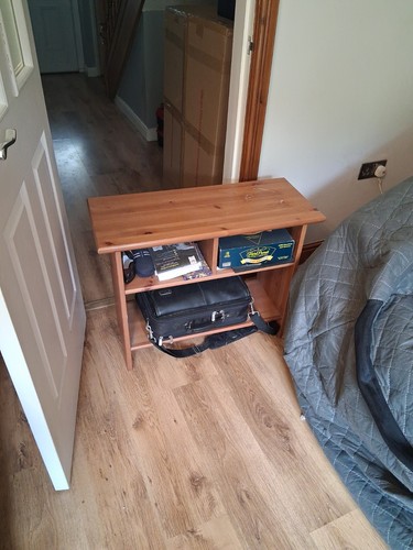 Ikea antique pine side - antique,