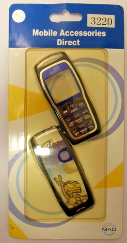 Nokia 3220 black - yellow, lizard