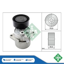 Fits Mercedes-Benz Jeep Dodge + Other Models Tensioner Pulley INA #1