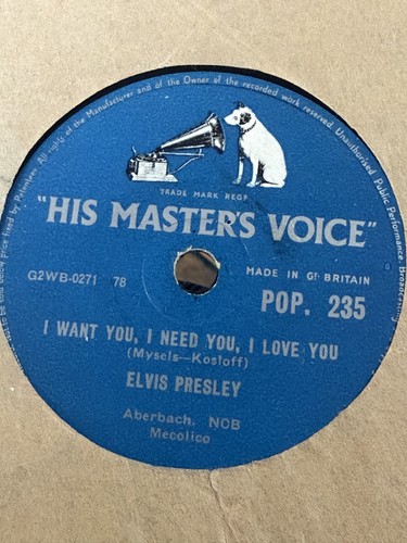 Elvis presley want - presley,