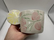 Anthropologie Peaches and