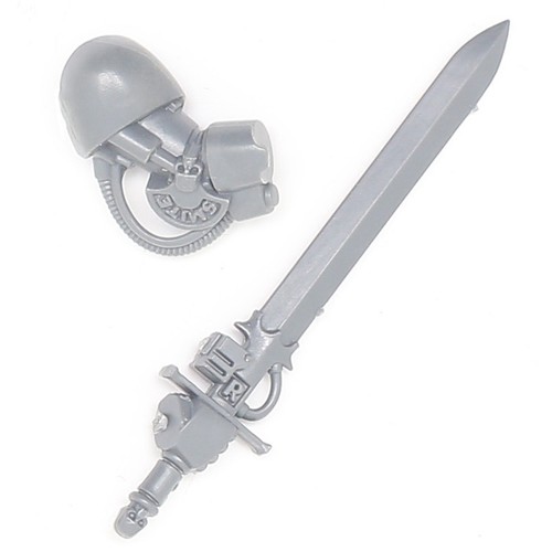 Grey knights paladin - grey,
