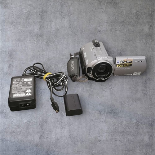 Sony dcr sr72e handycam 60gb - handycam,