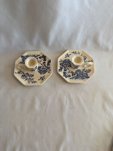 Vintage mason manchu blue - manchu,