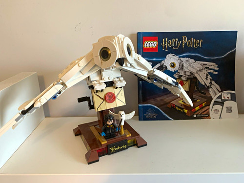 Lego harry potter 75979 hedwig - potter,