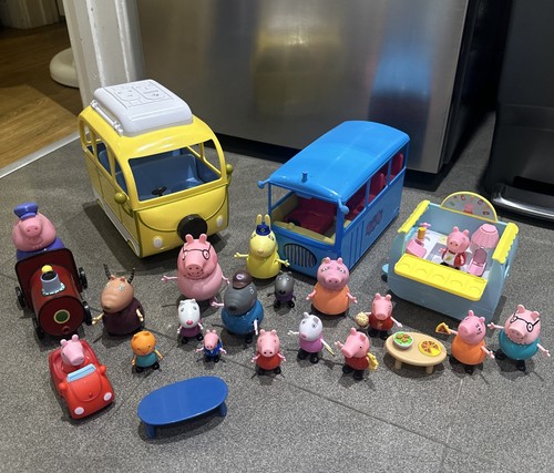Peppa pig toy bundle - bundle:, musical