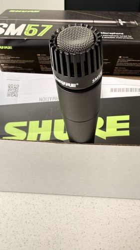 Shure sm57 cardioid dynamic - shure,