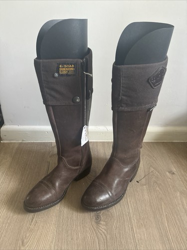 Star raw brown - brown, knee