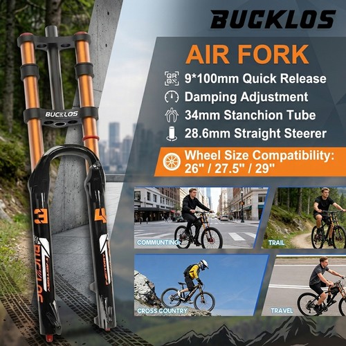Air suspension - 26/27.5/29”,