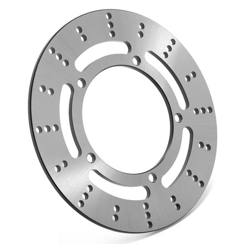 Round rear brake disc rotor - round,
