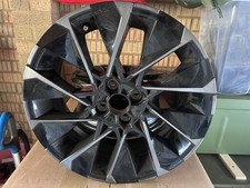 2x Clio Alpine 17 Alloys Genuine Alloys No Tyres