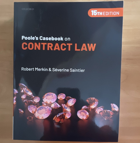 Oxford poole casebook - poole's, on