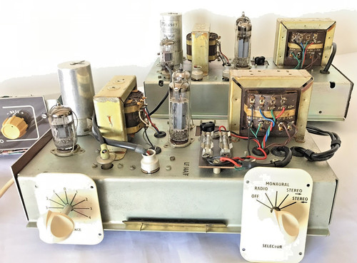 Stereo ferranti el84 valve - stereo,