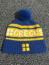 GREGGS Bobble Beanie Hat