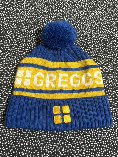 Greggs bobble beanie hat - greggs,