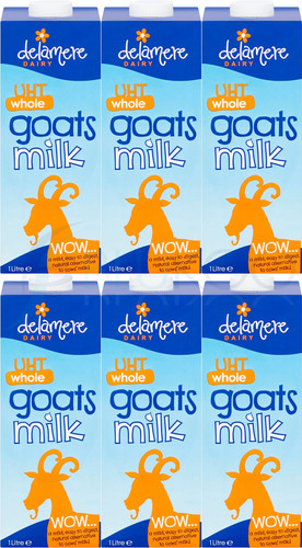 Delamere dairy uht whole goats - uht,