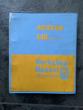 BMC Austin A40 MKI ,II, CAR