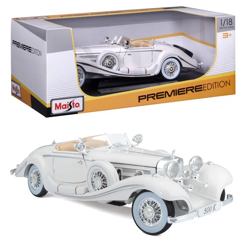 Maisto 1936 mercedes - maisto, 500k