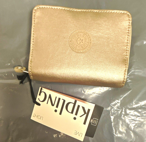 Kipling silver zip - kipling, zip-around
