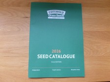 Farming cotswold seed