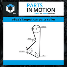 Timing Belt fits MITSUBISHI