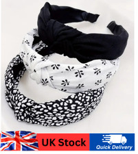 3pcs Wide Soft Headband Bundle