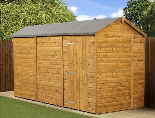 Empire apex garden shed wooden - apex,