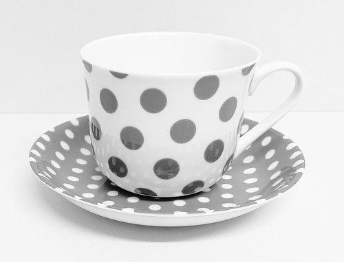 Grey dots spots fine - dots,