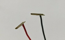 10 Pack OO Gauge Pre-Wired / Pre-Soldered Rail Joiners / Fishplates SL-10 DCC DC