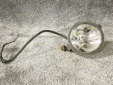 VINTAGE / ANTIQUE RETRO OLD CAR SPOTLIGHT LIGHT GLASS
