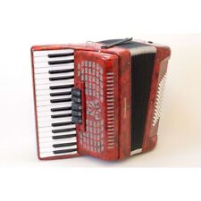 Stephanelli By Clinkscale 72 Bass Accordion with Padded Gig Bag - OFFER SALE n