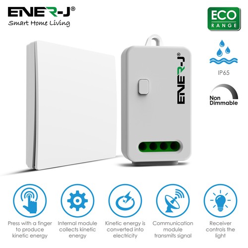 1gang wireless kinetic - 1gang, switch