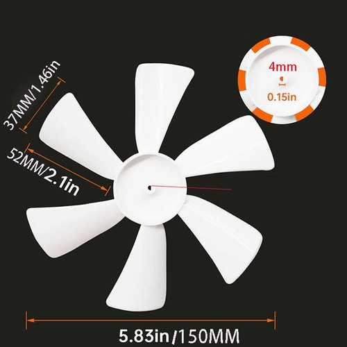 Vent fan replacement - fan,