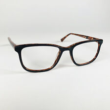 M&S OPTICIANS eyeglasses BROWN SQUARE glasses frame MOD: MER S190097