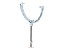 Osma 113mm Deepline Deep Flow Gutter Fittings in White 9T9