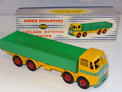 Dinky leyland octopus - leyland,