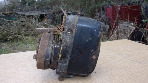 Tractor engine vehicle magneto - vehicle,