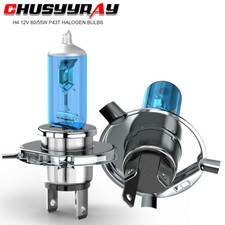 H4 LED Motorcycle Headlight Bulb 55W Hi/Low Beam For Honda CBR 600 900 1000 1100