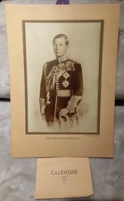 Unused 1937 King Edward VIII Calendar By Valentines