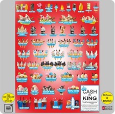 ICE CREAM VAN Sticker - 1 FULL