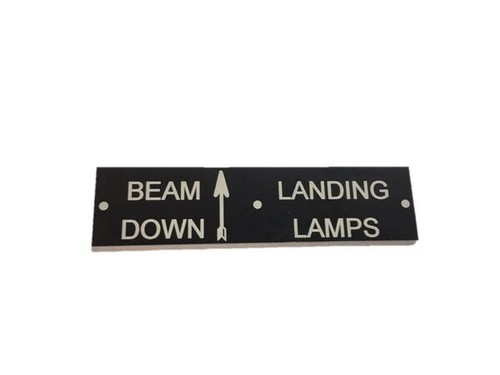 Wwii spitfire cockpit label - spitfire,