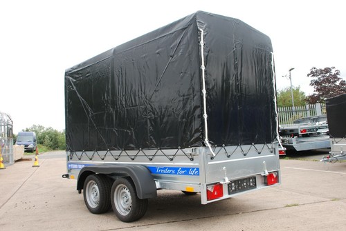 Car trailer 7ft 4ft twin - x,