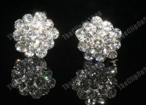 Clip rhinestone sparkly - clip,