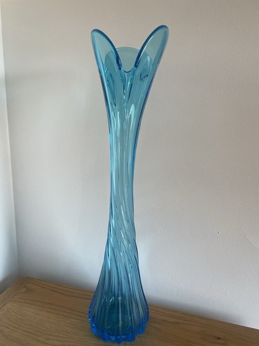 Vintage tall viking glass - vintage,