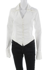 Anne Fontaine Women Cotton V