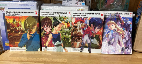 Mobile suit gundam wing - suit,