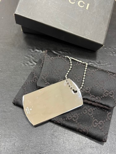 Gucci dog tag - gucci,