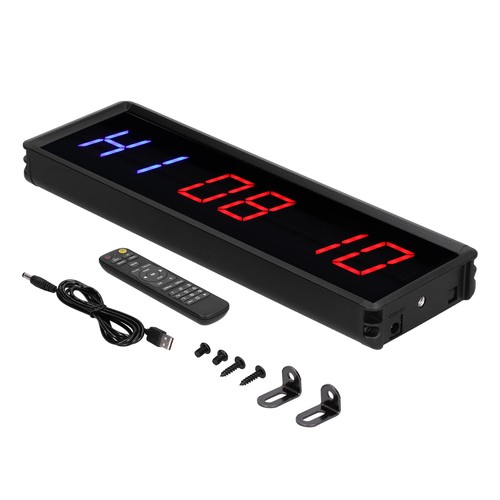 Led interval timer - interval, gym